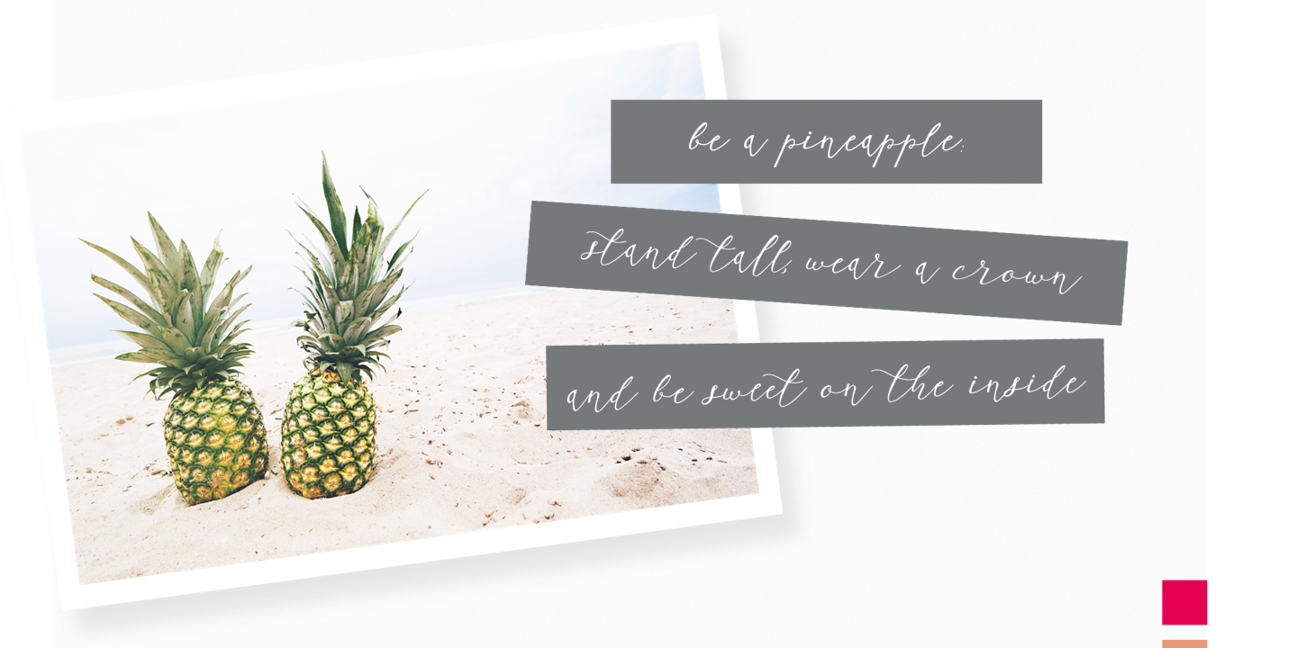 Beispiel einer Marilia Pro Regular-Schriftart